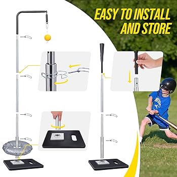 Batting Tee Perfect Swings Softball Batting Swing Trainer